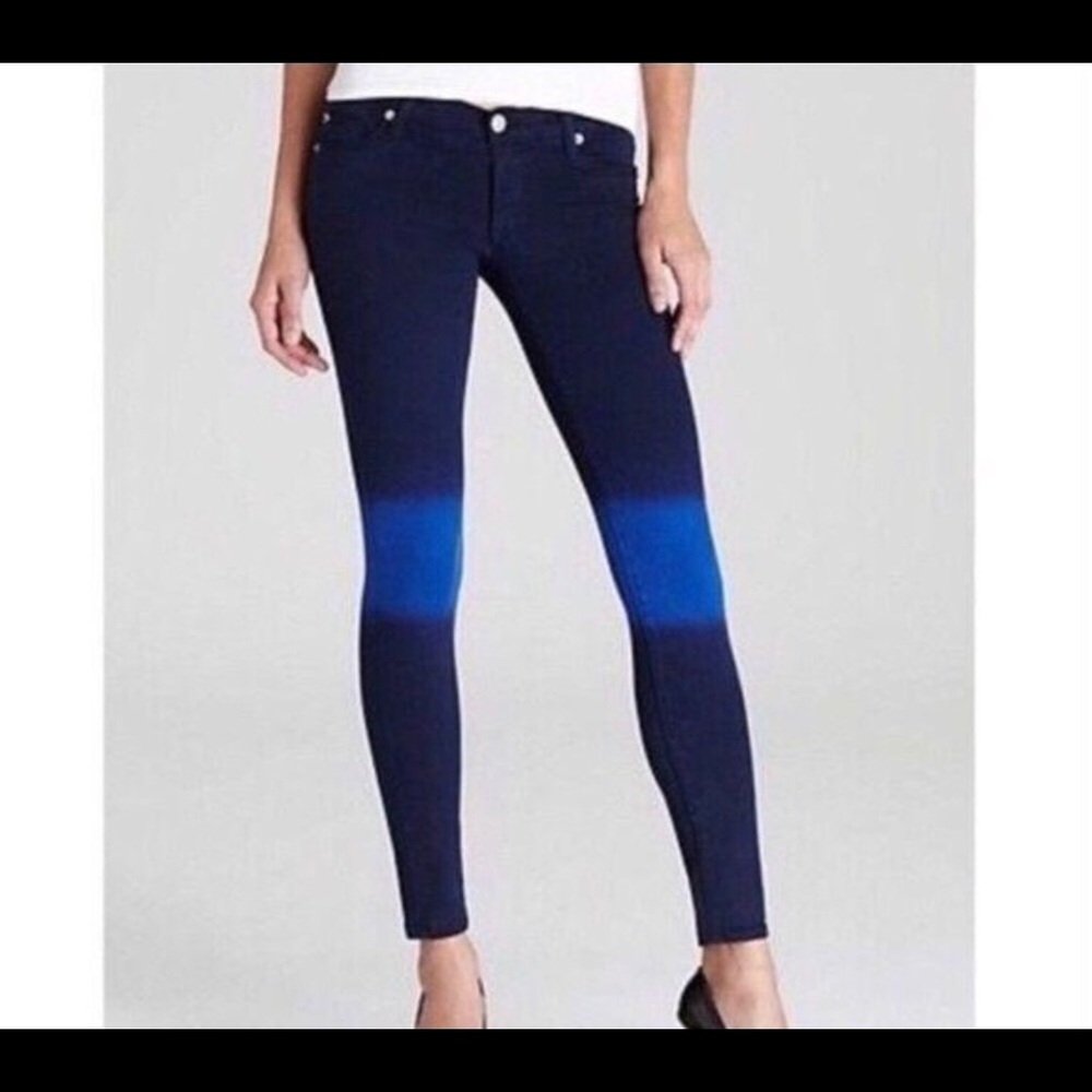 Hudson blue Krista super skinny jeggings size 26